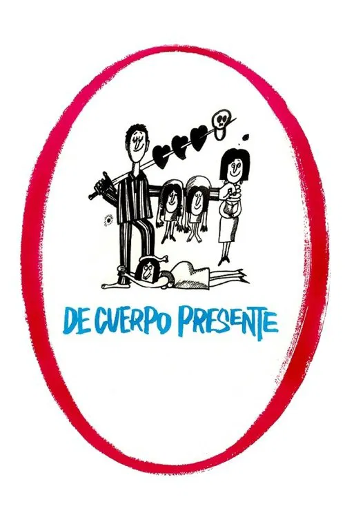 De cuerpo presente movie poster