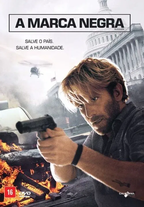 Poster do filme A Marca Negra