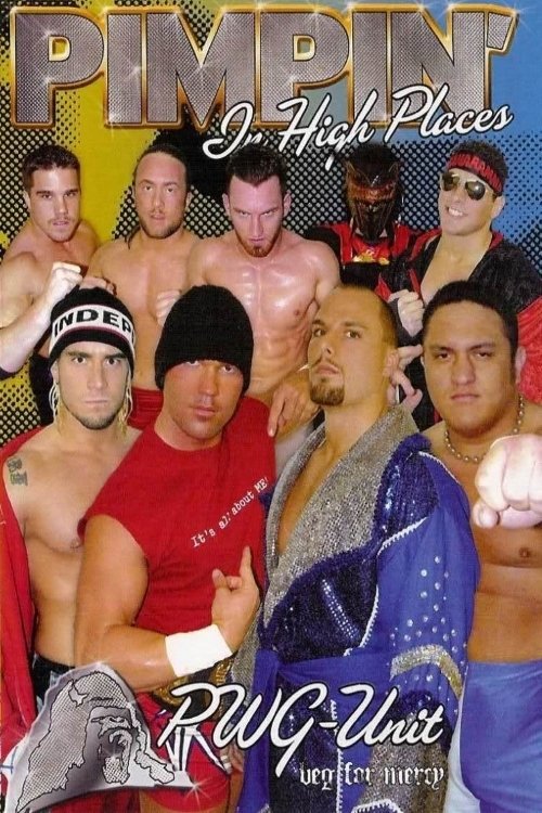PWG: Pimpin' In High Places movie poster