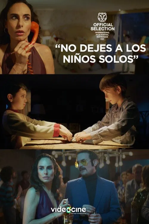 Don't Leave The Kids Alone movie poster