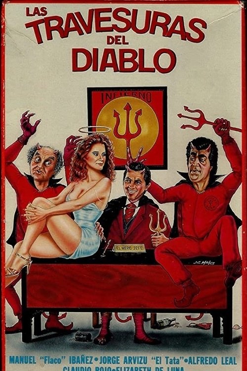 Las travesuras del diablo movie poster