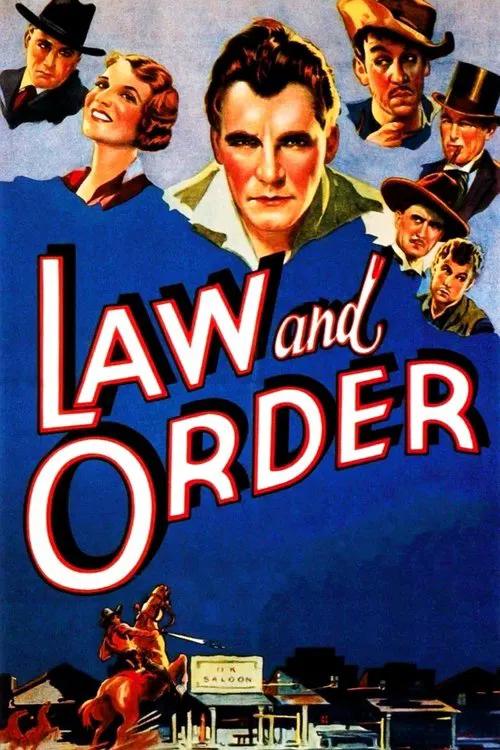 Law and Order movie poster