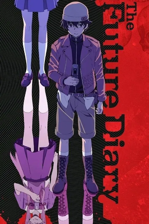 The Future Diary tv show poster