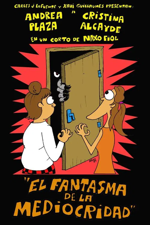 El fantasma de la mediocridad movie poster