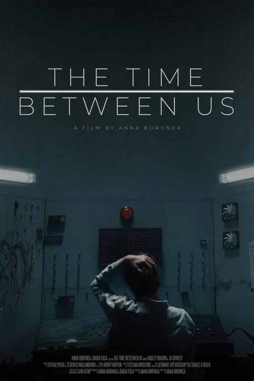 The Time Between Us movie poster