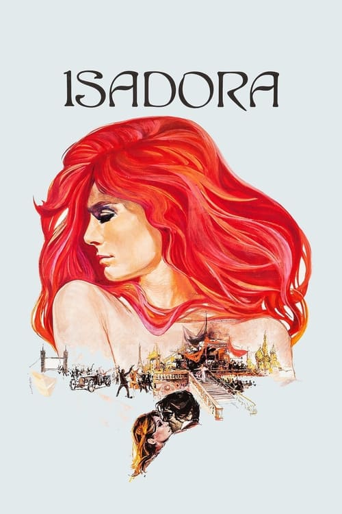 Isadora movie poster