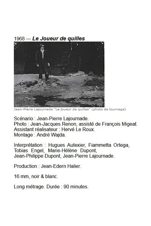 Poster do filme Le joueur de quilles