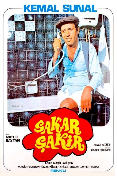 Sakar Şakir movie poster
