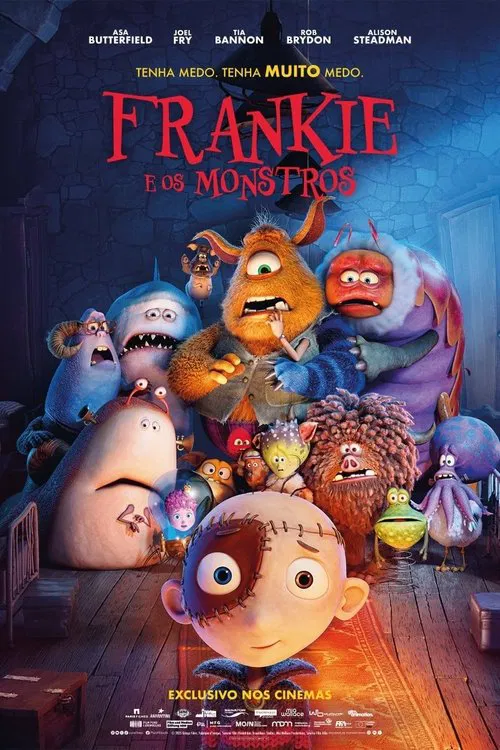 Poster do filme Frankie e os Monstros