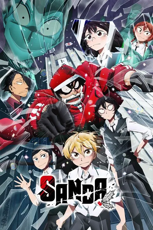 Poster da série SANDA