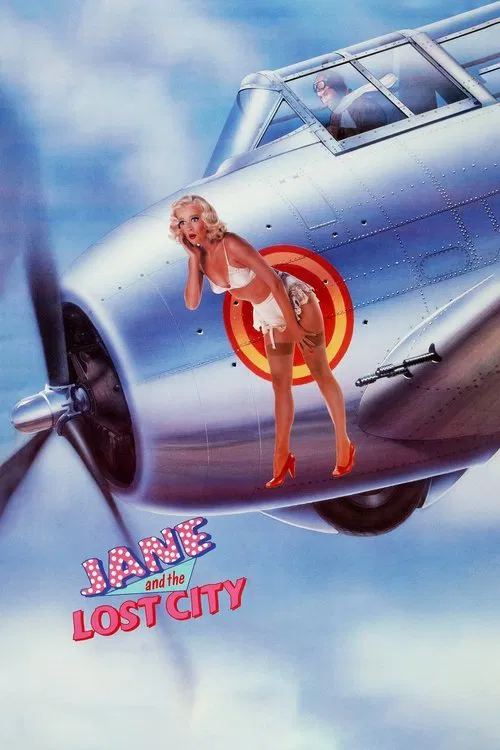 Jane and the Lost City movie poster
