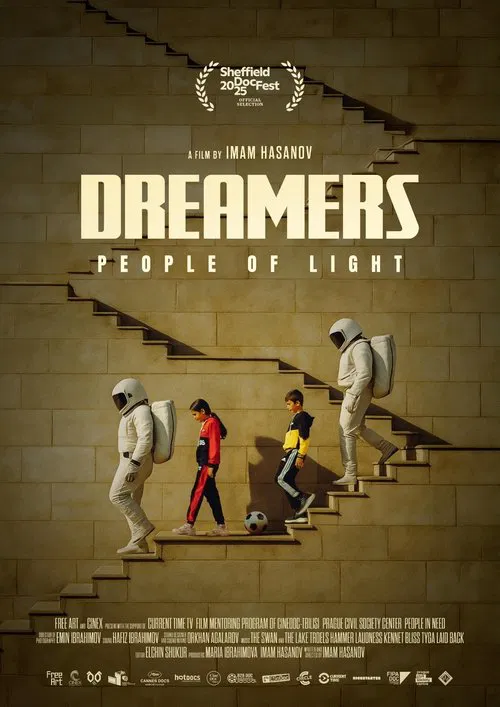 Dreamers - People of Light movie poster