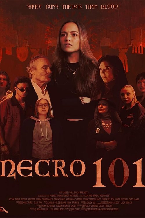 Necro 101 movie poster