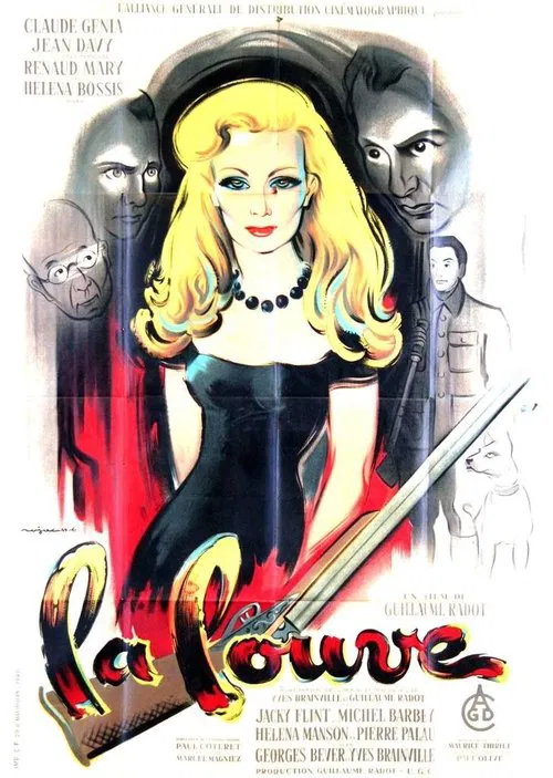La louve movie poster