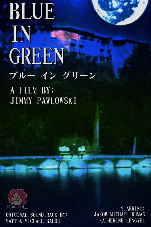 Blue in Green movie poster