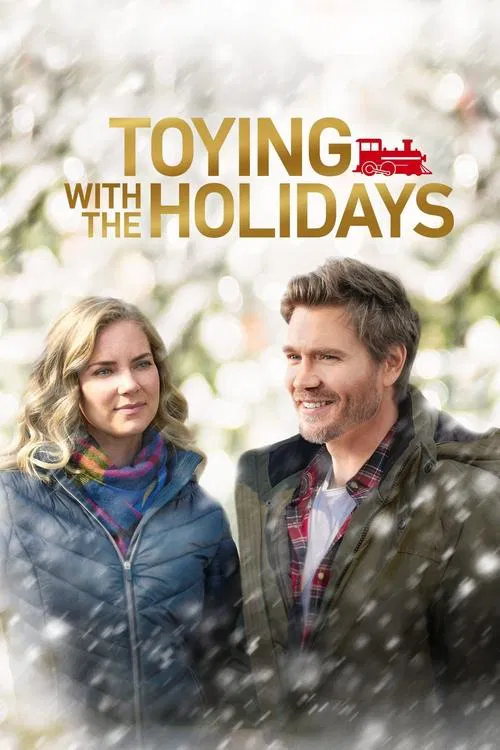 Toying with the Holidays movie poster