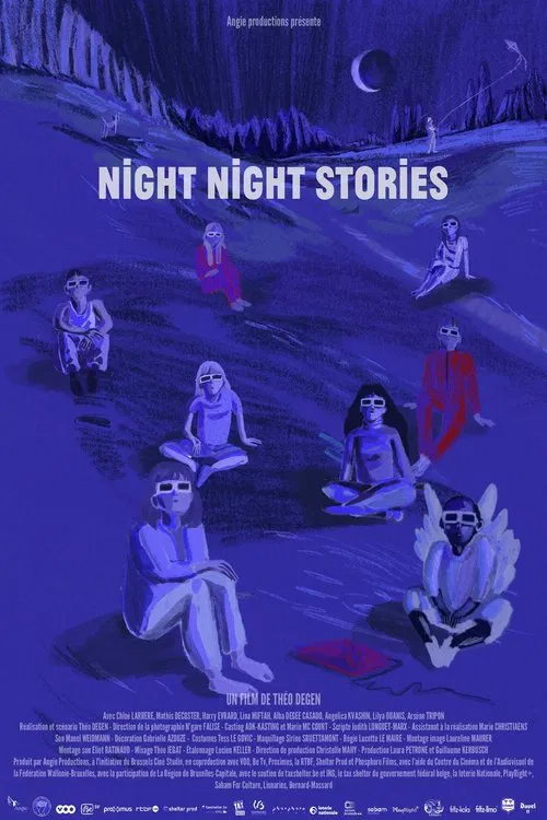 Poster do filme Night Night Stories