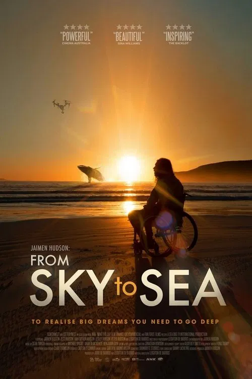 Jaimen Hudson: From Sky to Sea movie poster
