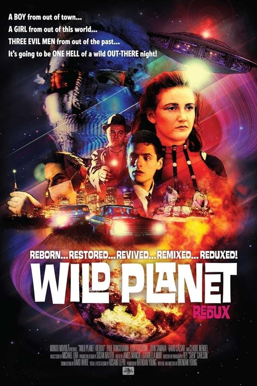 Wild Planet (Redux) movie poster