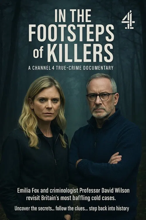 In the Footsteps of Killers tv show poster