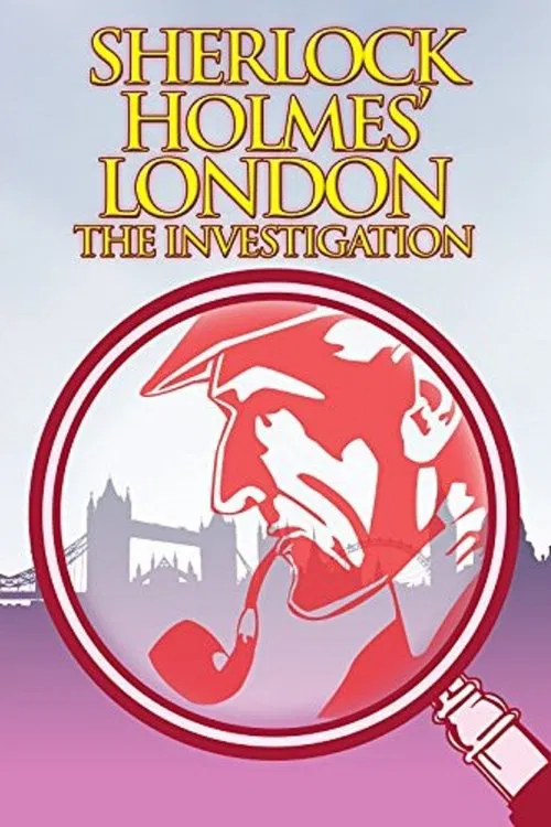Sherlock Holmes' London: The Investigation movie poster