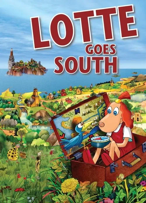 Lotte Goes South movie poster