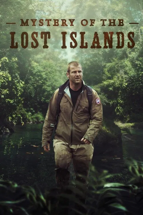 Mystery of the Lost Islands tv show poster