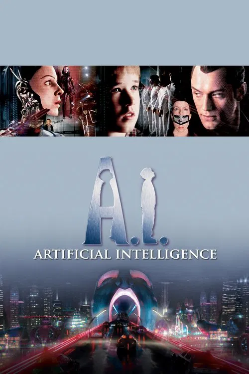 A.I. Artificial Intelligence movie poster