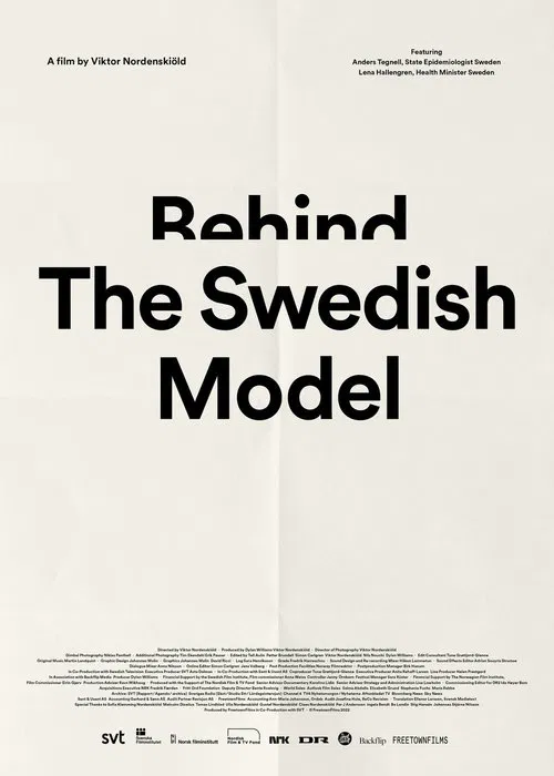 Behind the Swedish Model movie poster