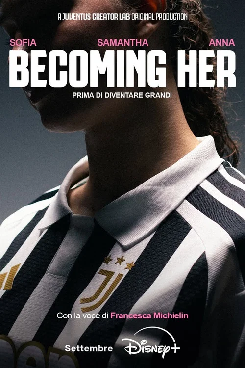 Becoming Her: Prima di diventare grandi movie poster