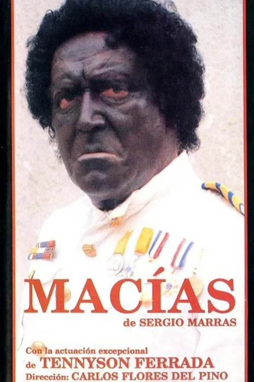 Macías, ensayo general sobre el poder y la gloria movie poster