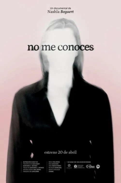 No me conoces movie poster