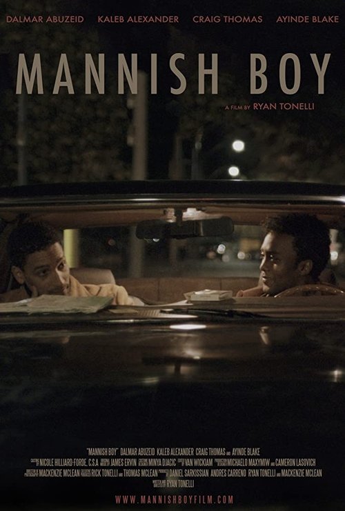 Mannish Boy movie poster