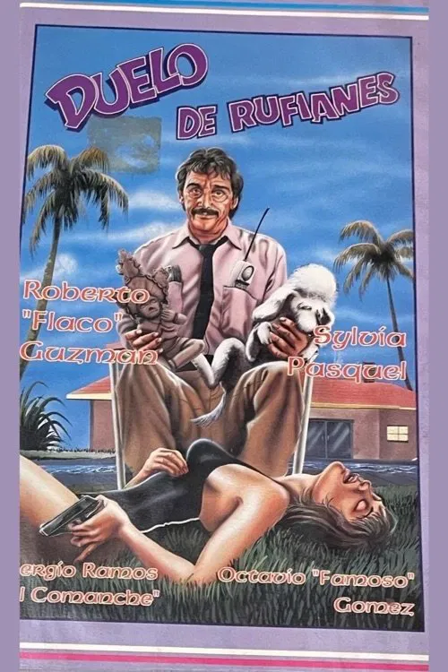 Duelo de rufianes movie poster