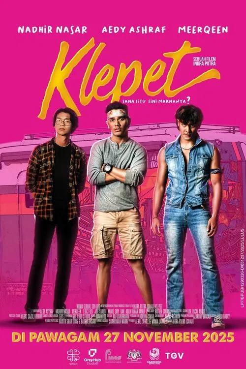 Klepet movie poster