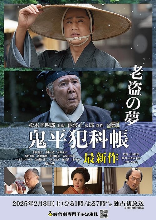 鬼平犯科帳 老盗の夢 movie poster