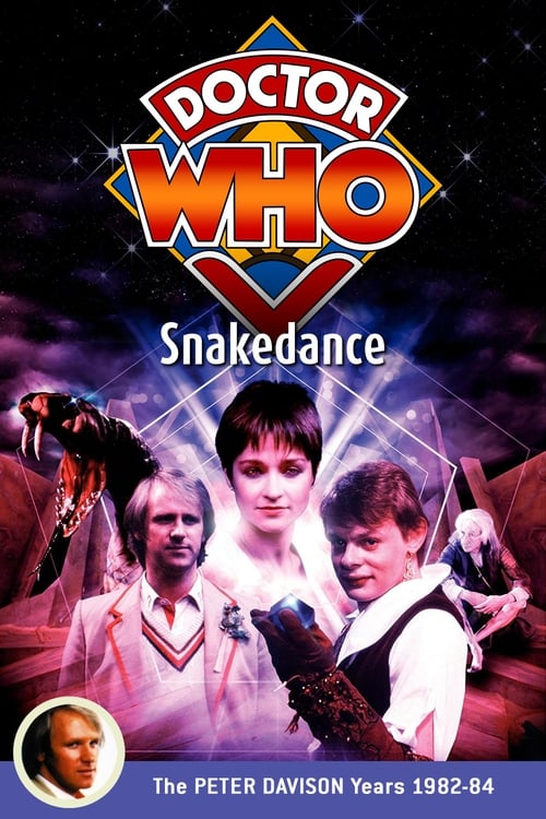 Doctor Who: Snakedance movie poster