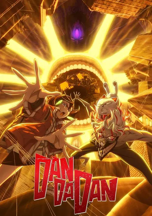 DAN DA DAN: Evil Eye movie poster