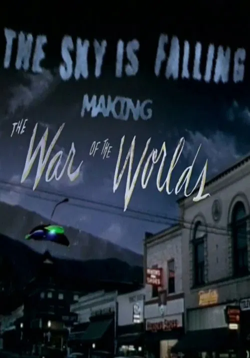 The Sky Is Falling: Making 'The War of the Worlds' movie poster