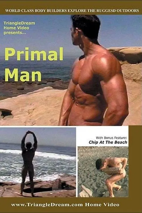 Primal Man movie poster