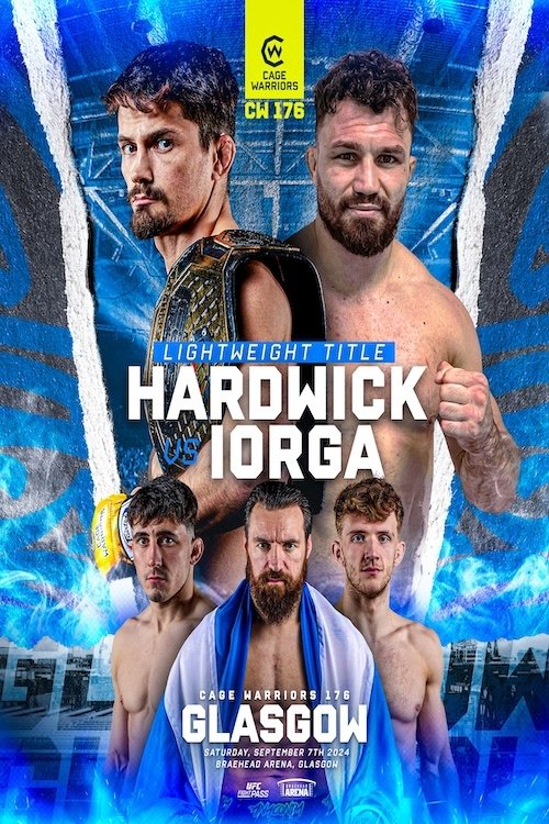 Cage Warriors 176: Glasgow movie poster