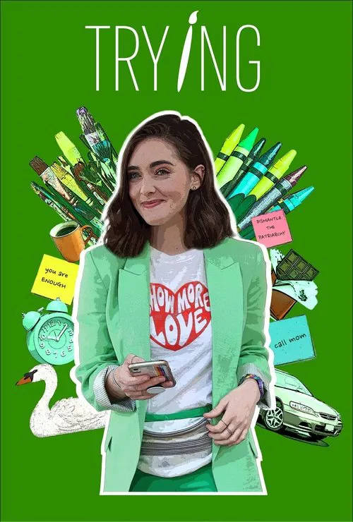 Trying movie poster