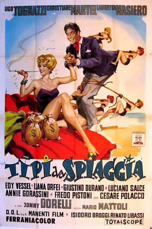 Tipi da spiaggia movie poster