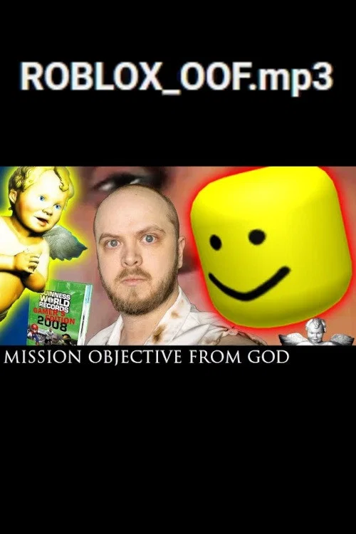 ROBLOX_OOF.mp3 movie poster