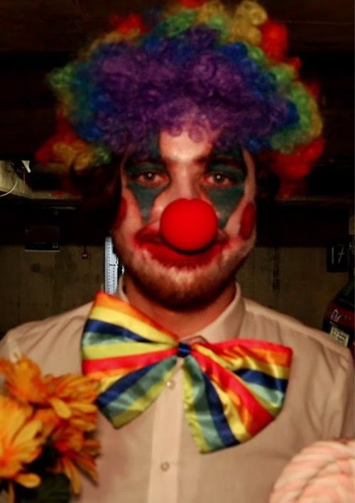 Untitled Spooky Clown in A Car Park Movie movie poster