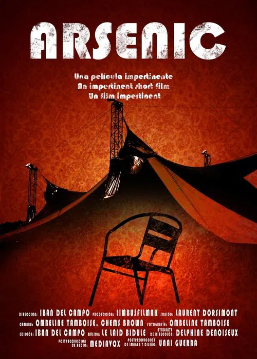 ARSENIC movie poster