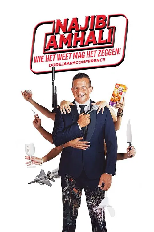 Poster do filme Najib Amhali: Wie het weet mag het zeggen!