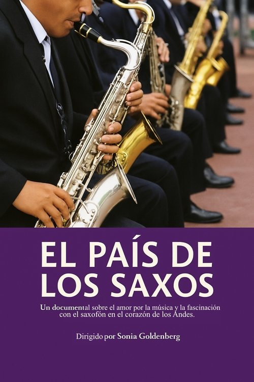 Poster do filme The Sax Country