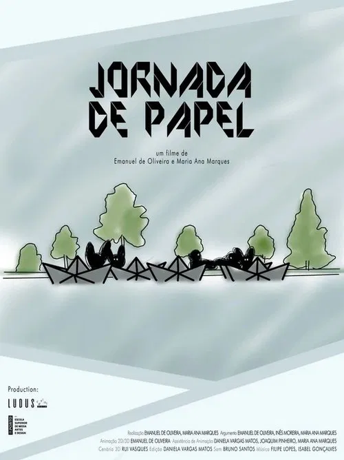 Paper Journey movie poster