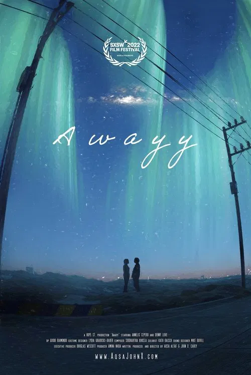 Awayy tv show poster